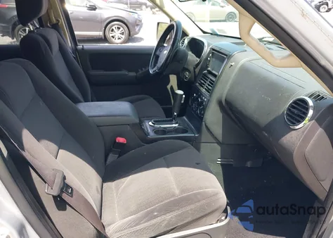 2010 Ford Explorer Xlt z USA, uszkodzony, nr VIN 1FMEU7DE4AUA14627